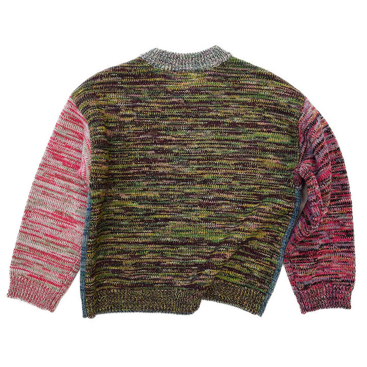 Waste Yarn Project Sweater, Kids Size 4-6, Version 2