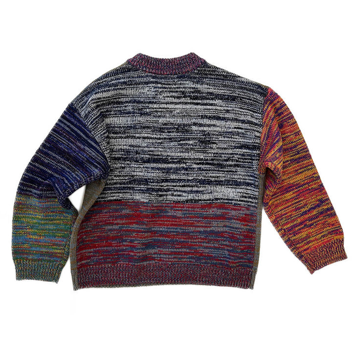 Waste Yarn Project Sweater, Kids Size 4-6, Version 3