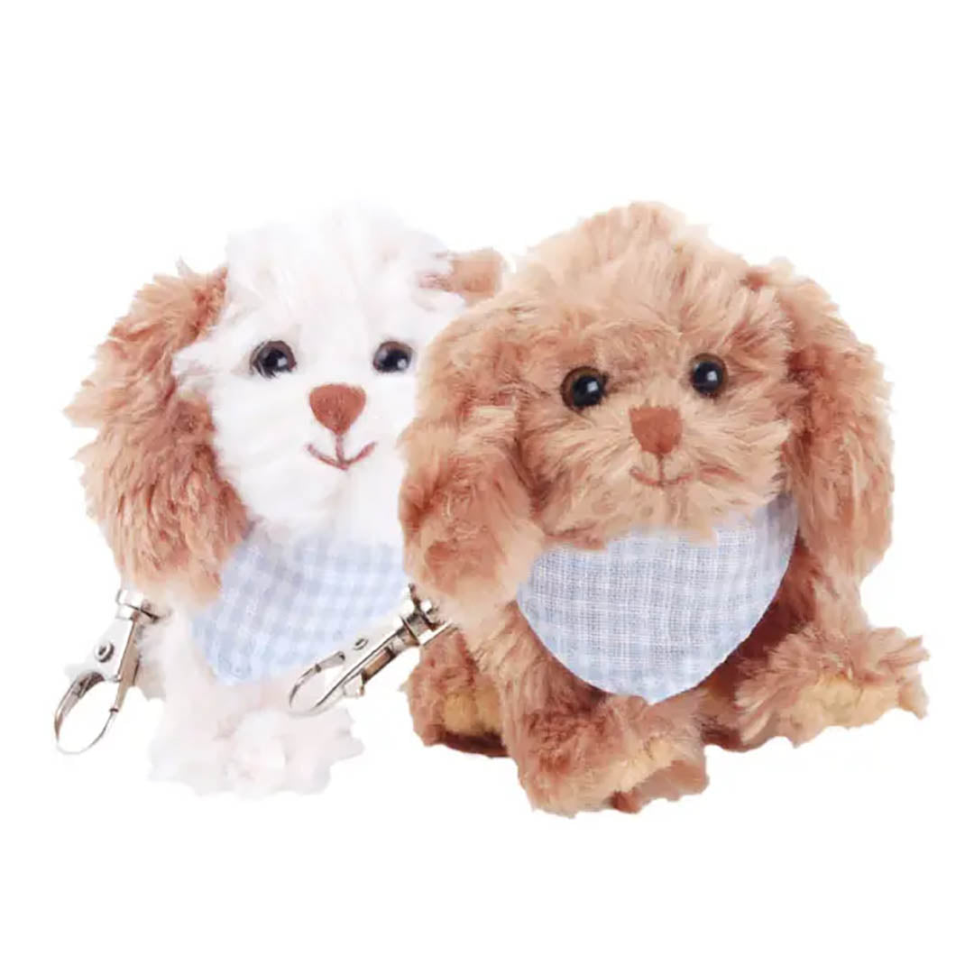 Kharma Dog Plush Bag Charm