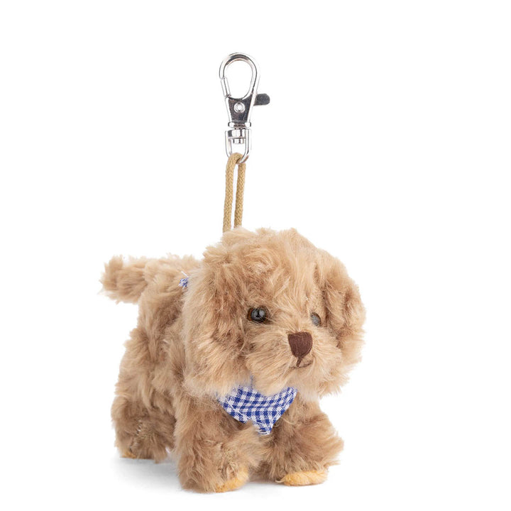 Kharma Dog Plush Bag Charm