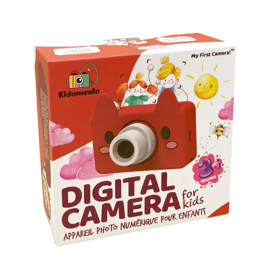 NEW Akiko the Fox - Kids Digital Camera