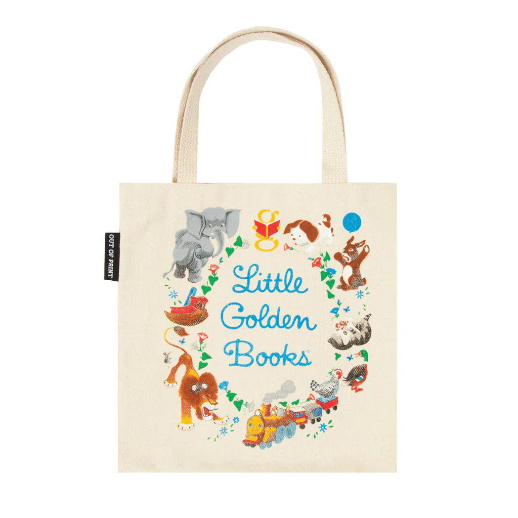 NEW Little Golden Books Mini Tote Bag- Double Sided