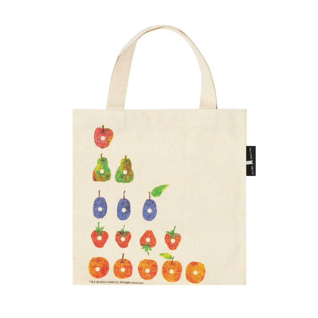 NEW World of Eric Carle The Very Hungry Caterpillar Mini Tote Bag- Double Sided