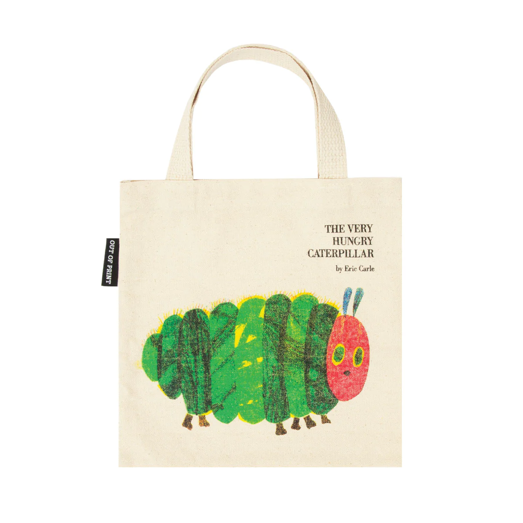 NEW World of Eric Carle The Very Hungry Caterpillar Mini Tote Bag- Double Sided
