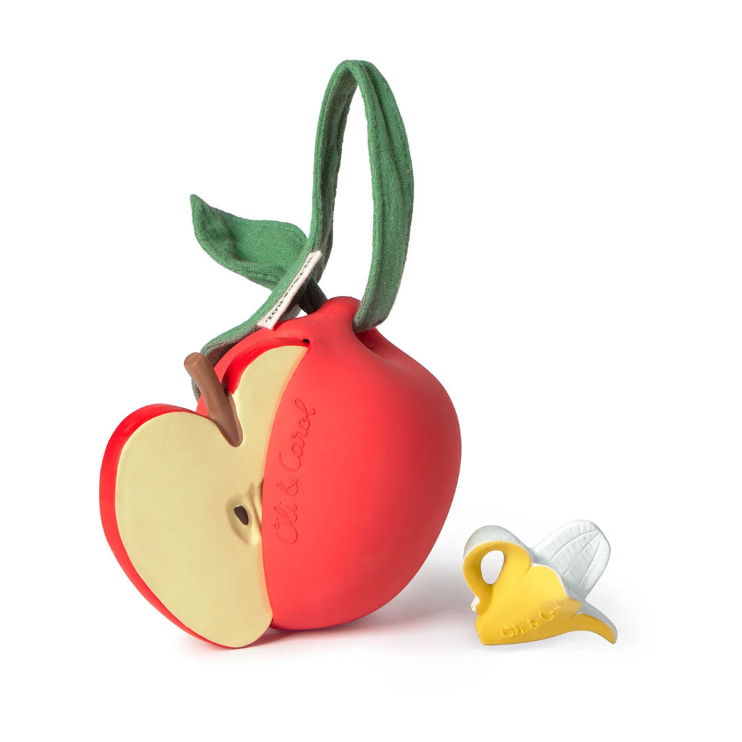 Apple Pacifier Pepa the Apple Pacifier Case – Shop Merci Milo