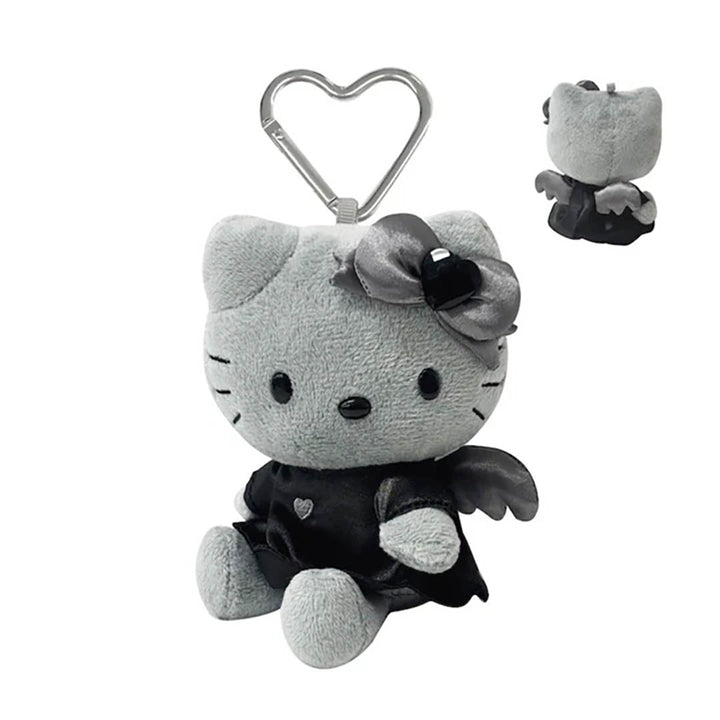 Sanrio Hello Kitty Angel Mascot Plush Keyholder