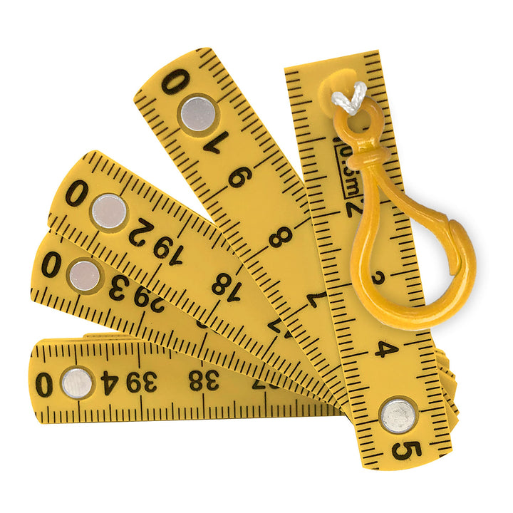 Folding Ruler Keychain