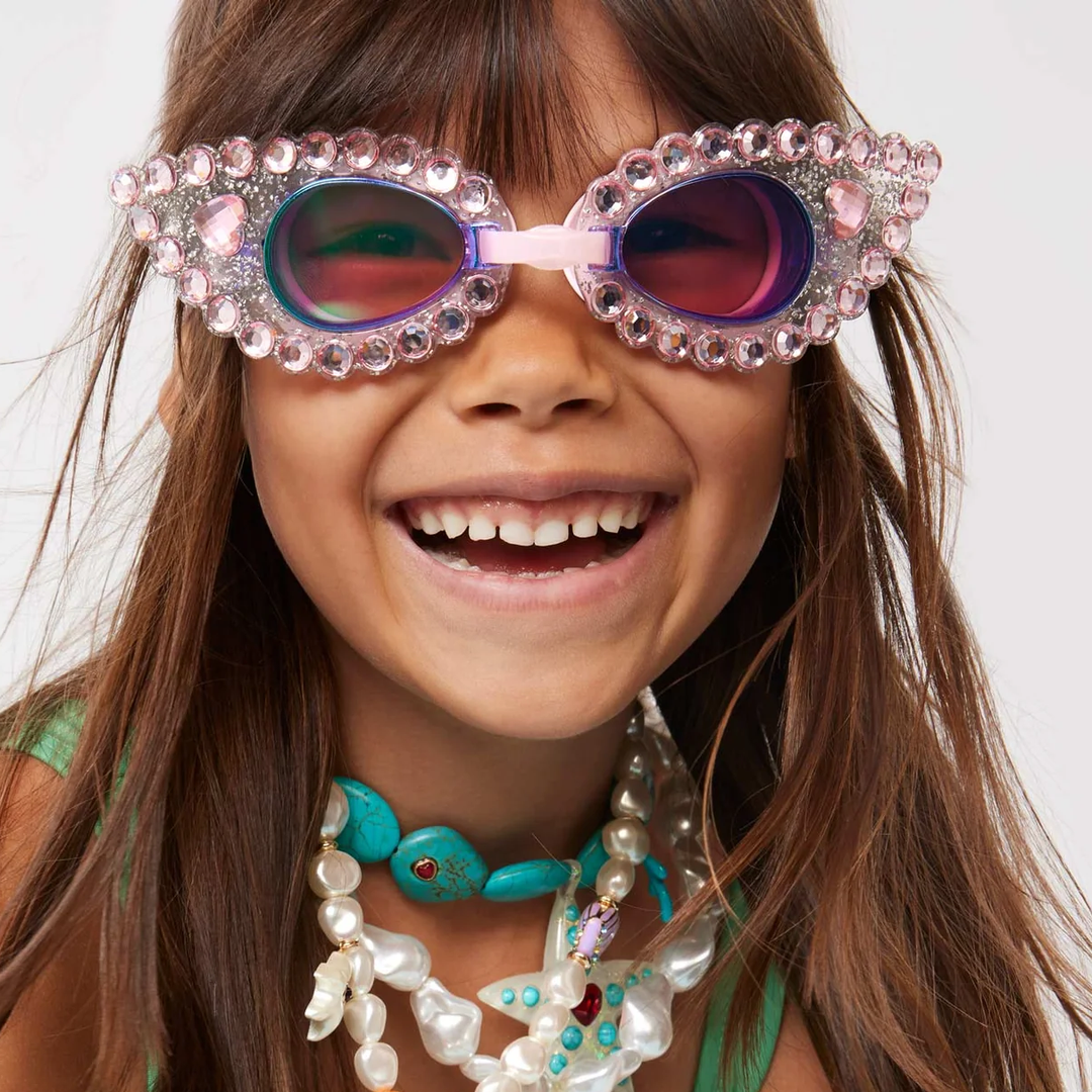 Pink Splash Goggles