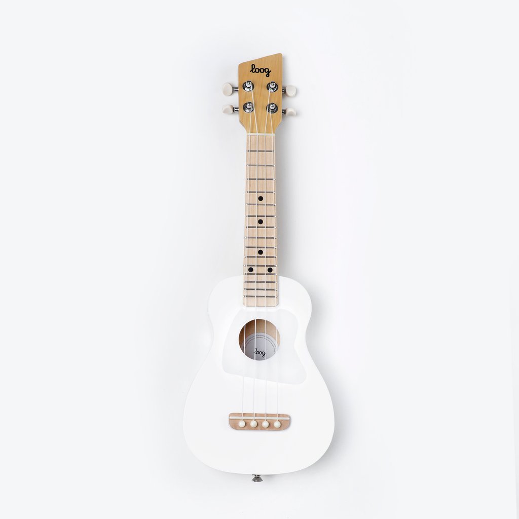 NEW Loog Ukulele- White