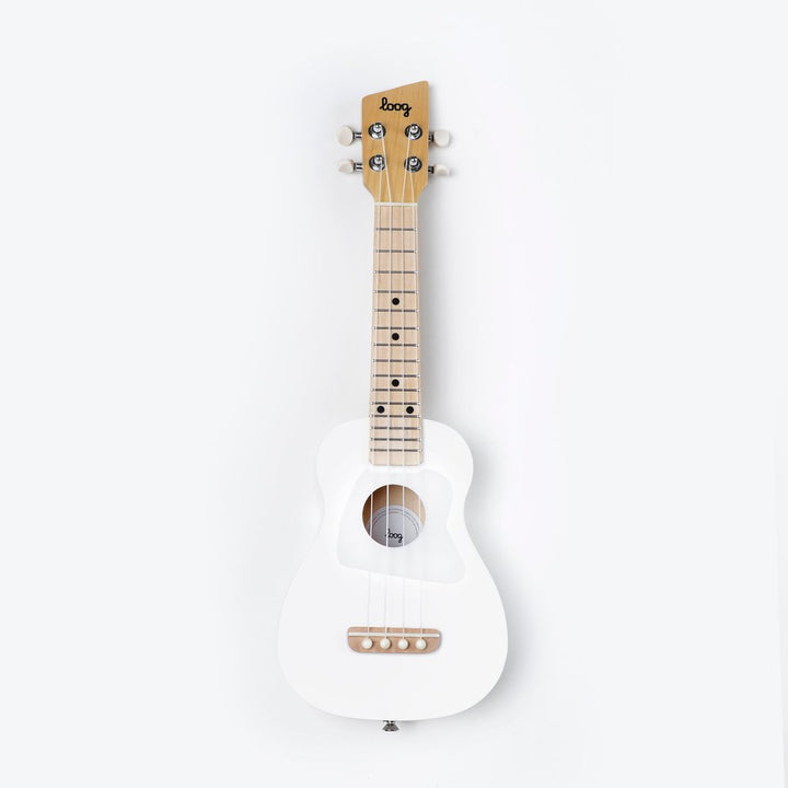 NEW Loog Ukulele- White