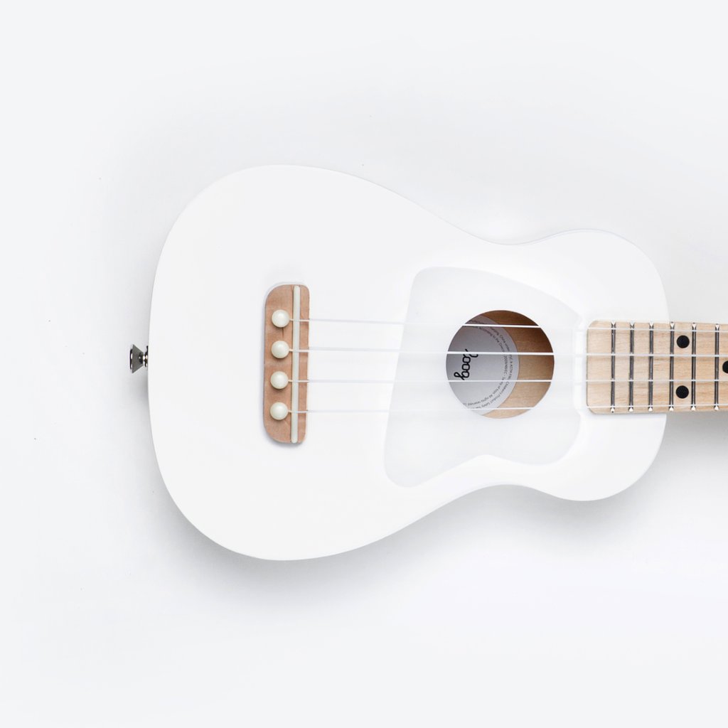 NEW Loog Ukulele- White