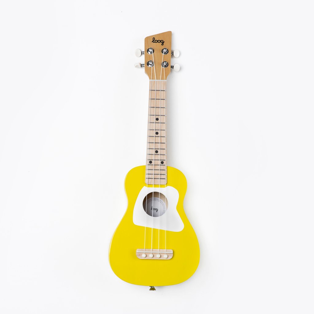 NEW Loog Ukulele- Yellow