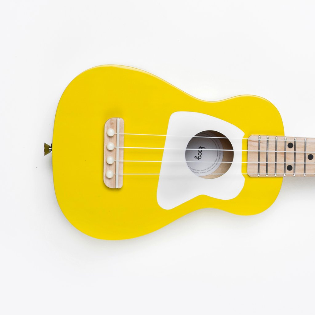 NEW Loog Ukulele- Yellow