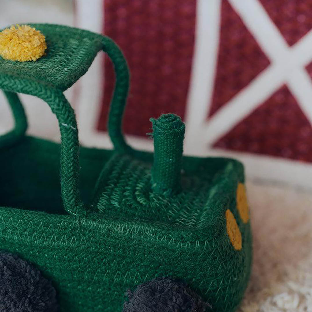 Store Basket Tractor