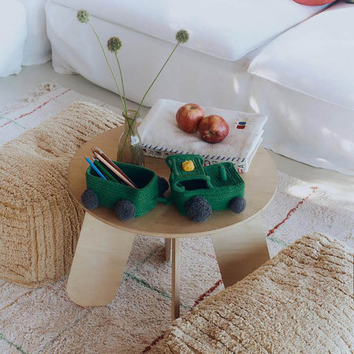 Store Basket Tractor