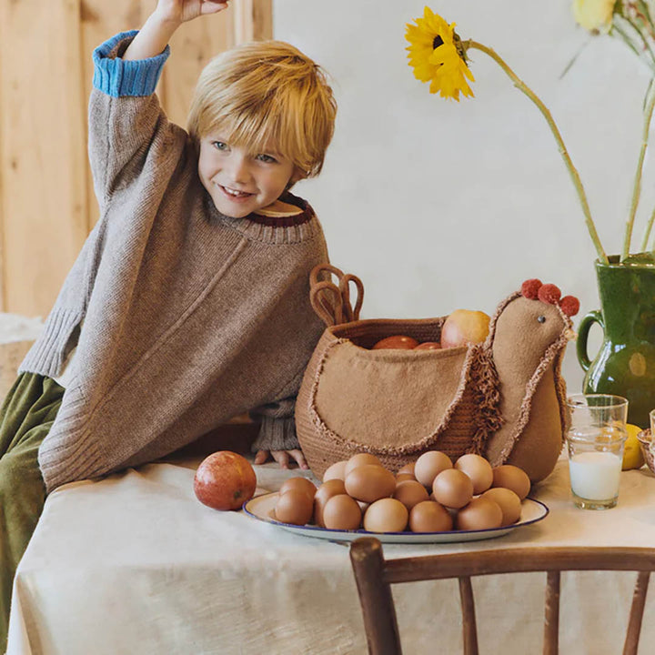 Storage Basket Chicken Toffee