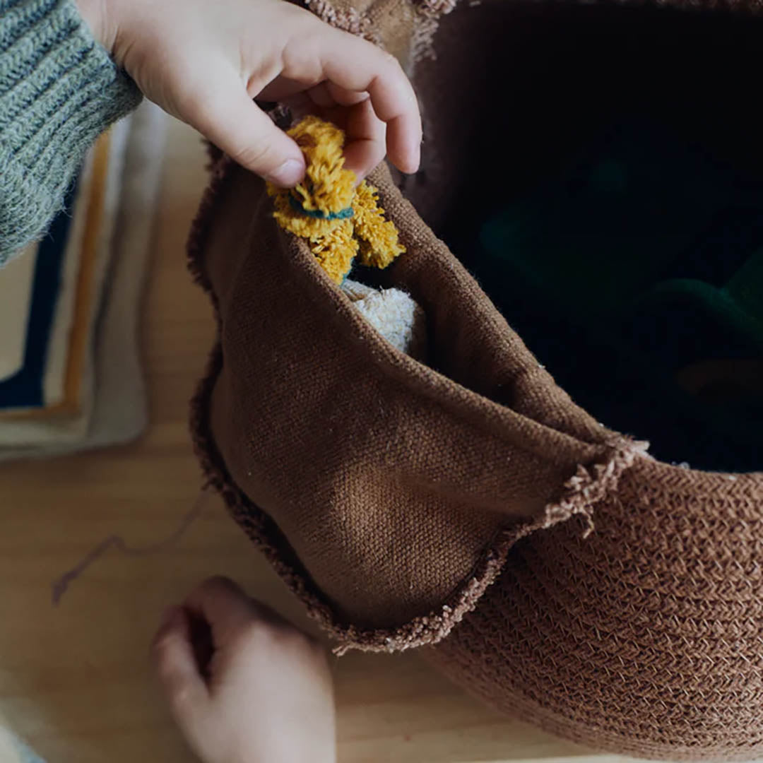 Storage Basket Chicken Toffee