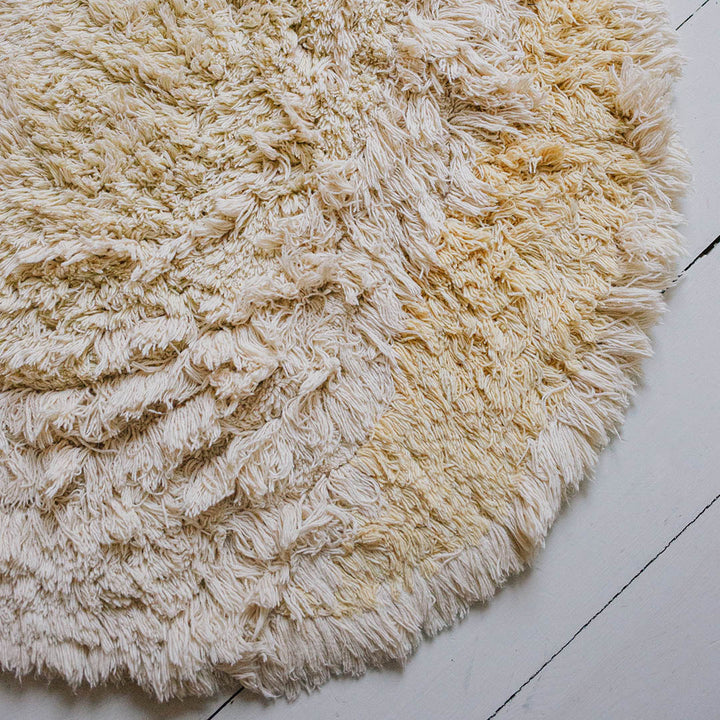 Washable Animal Cotton Rug Ducky