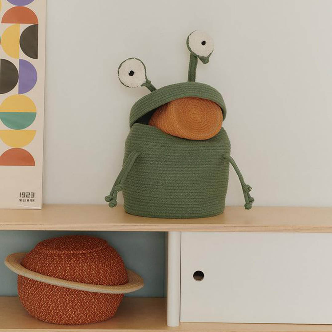 Storage Basket Alien Zog