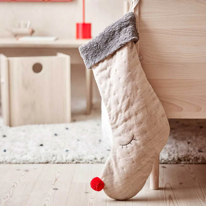 Rudolf Christmas Stocking