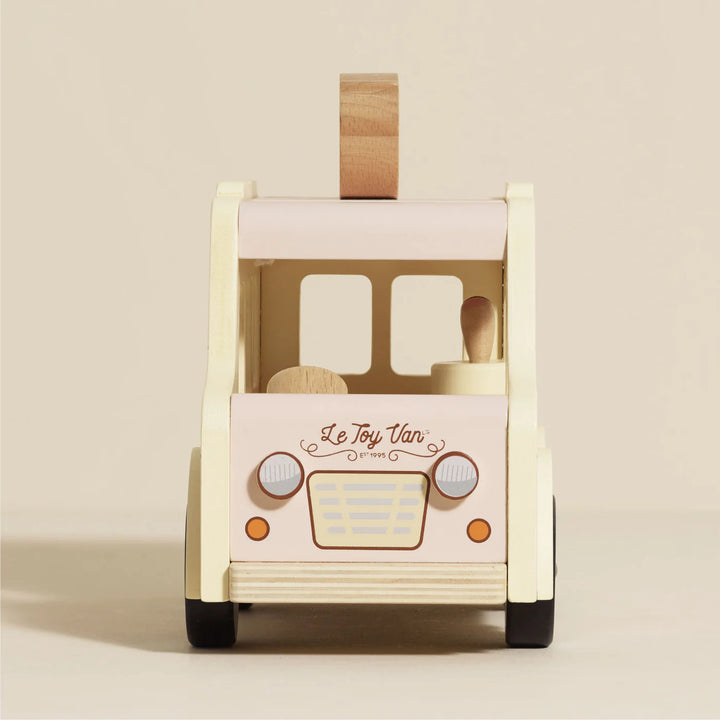 NEW Wooden Ice Cream Van