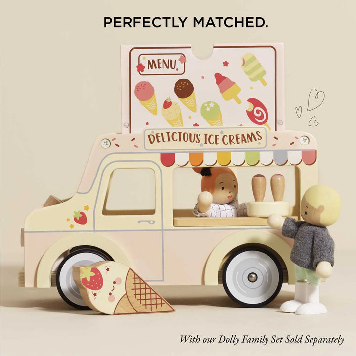 NEW Wooden Ice Cream Van