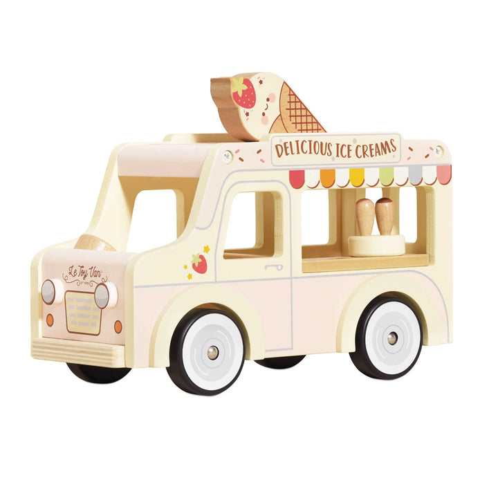 NEW Wooden Ice Cream Van