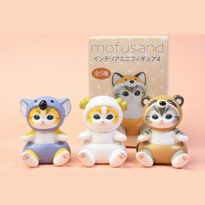 Japanese Blind Boxes: Mofusand Interior Mini Figurine Ver.4