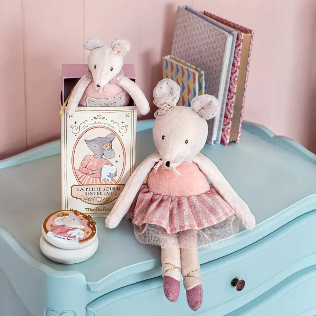 Pink Mouse - The Little School of Dance