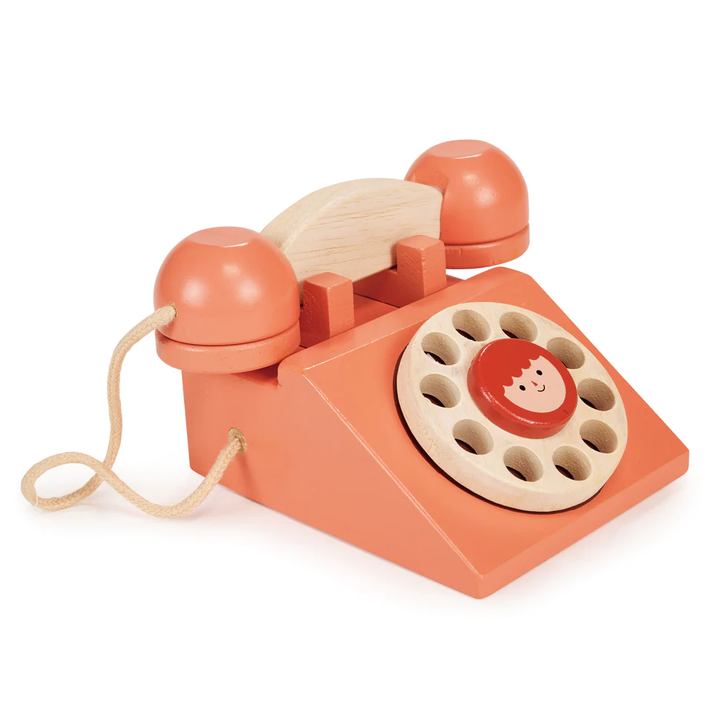 Wooden Ring Ring Telephone