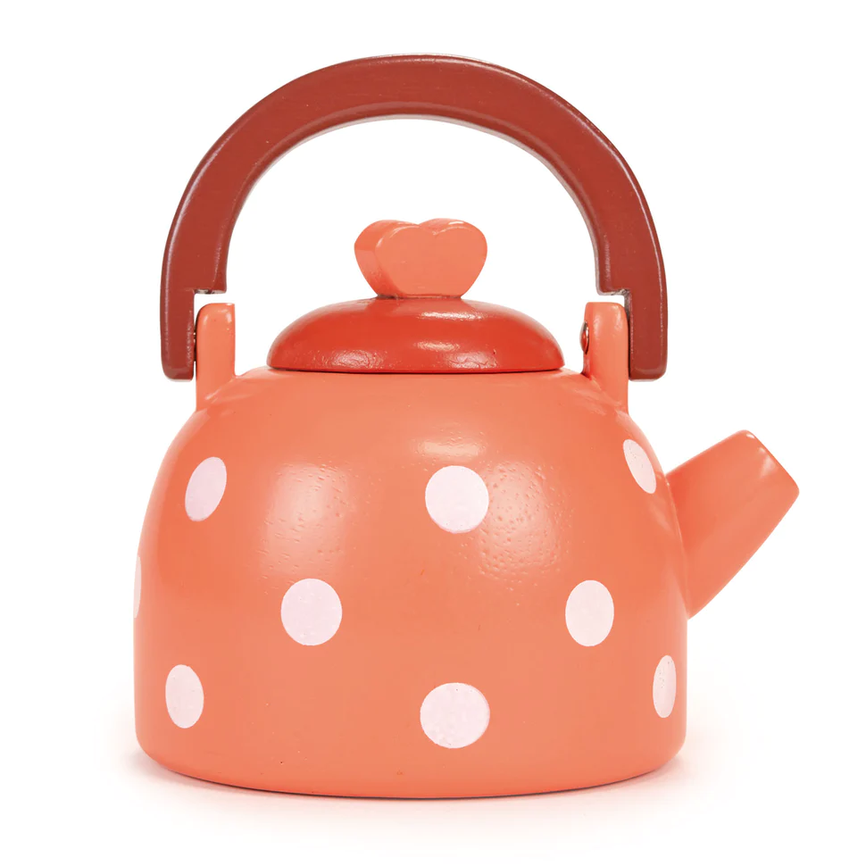 Dotty Wooden Kettle