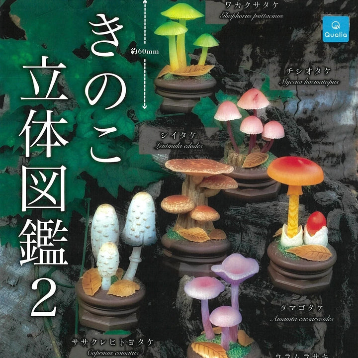 Japanese Blind Box: Mushroom Garden Version 2 Figurine