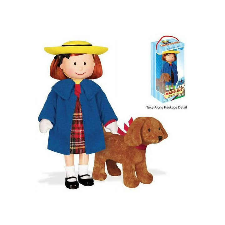 Classic Madeline 8" Poseable Doll with Dog Set