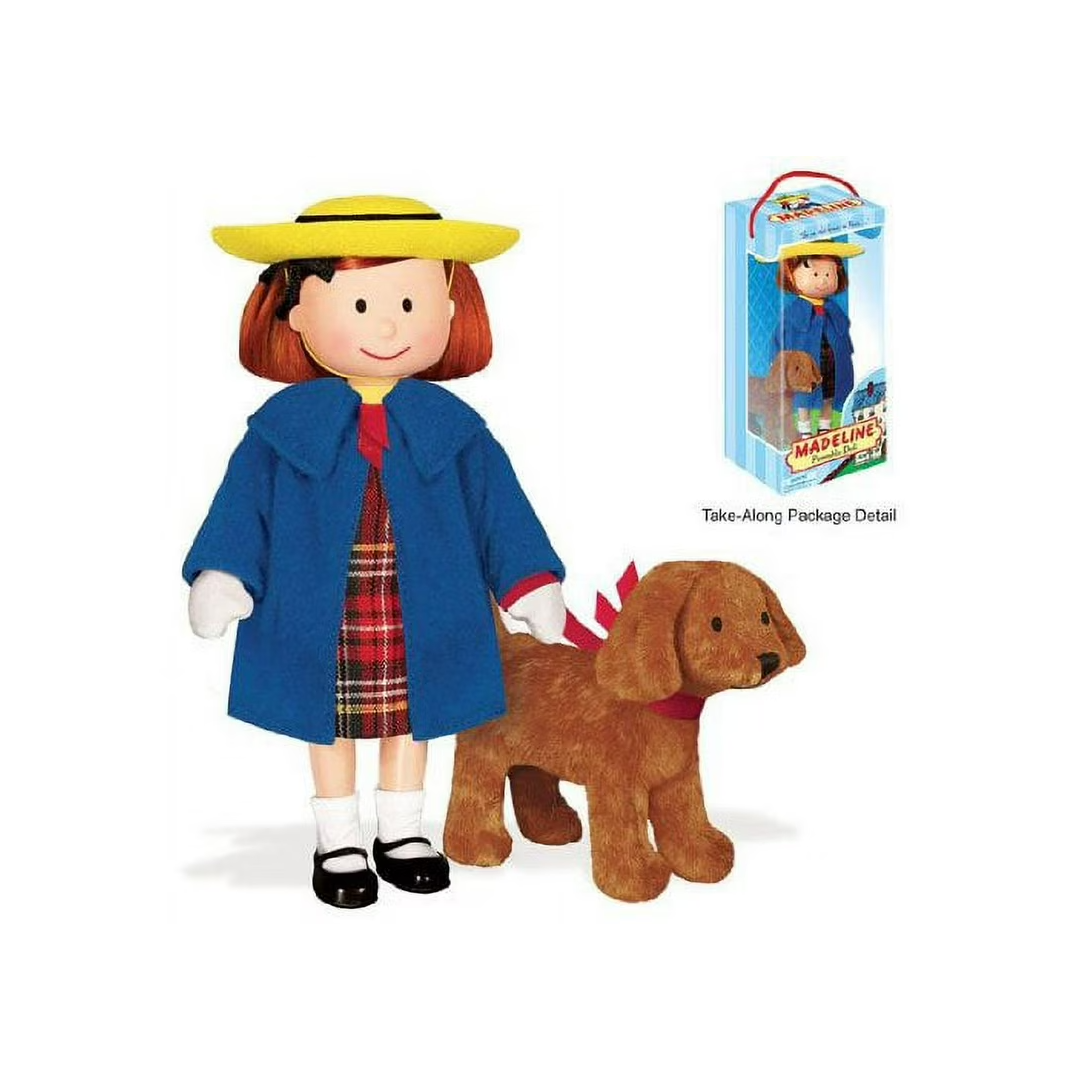 NEW Classic Poseable Doll with Dog Set