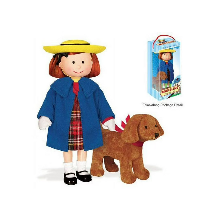 NEW Classic Poseable Doll with Dog Set