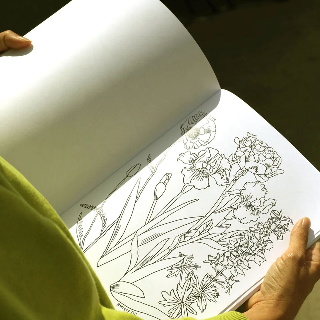 A Garden for All Seasons Coloring Book