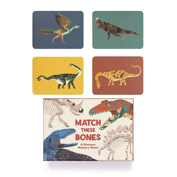NEW Match these Bones A Dinosaur Memory Game