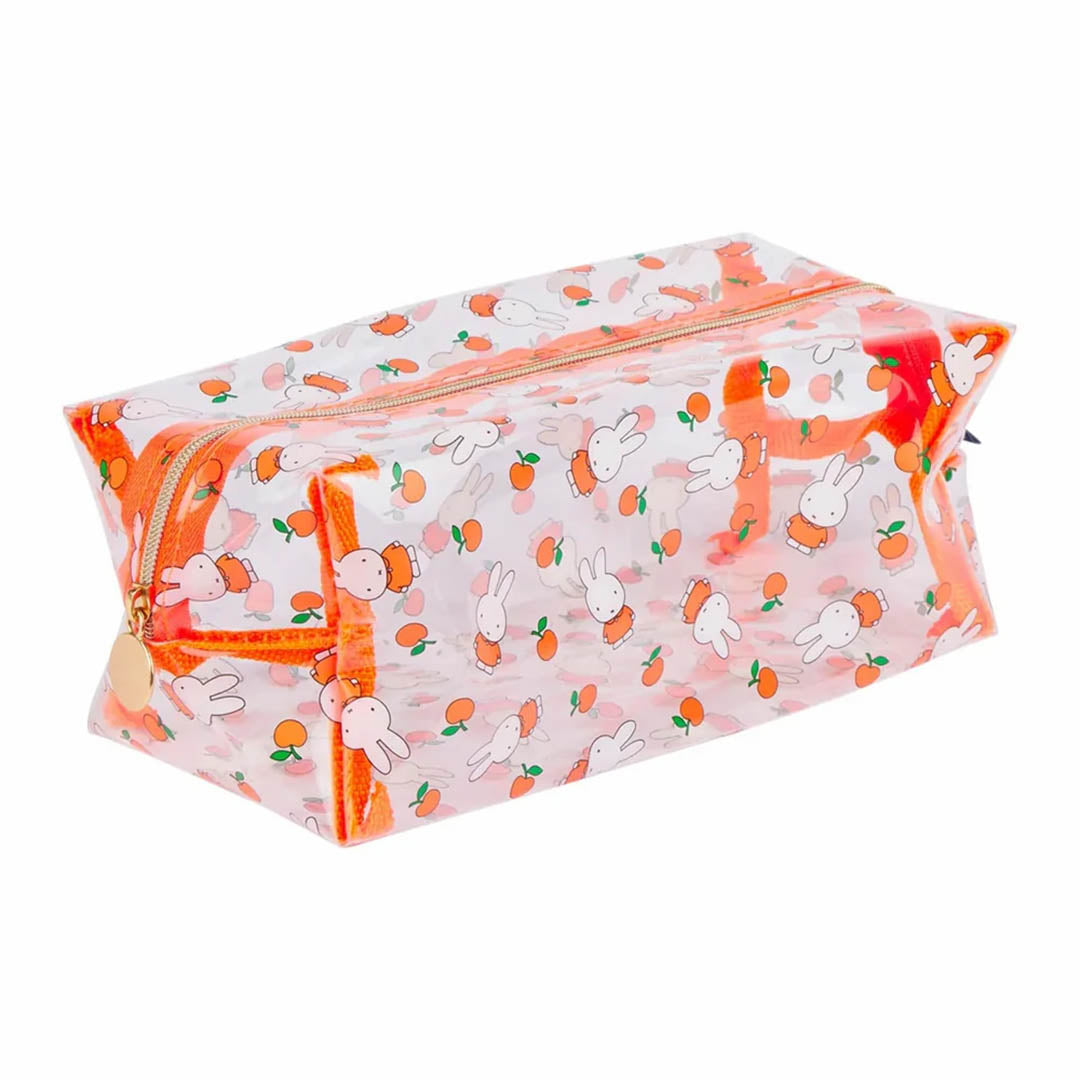 Miffy Clear Cosmetic Pouch