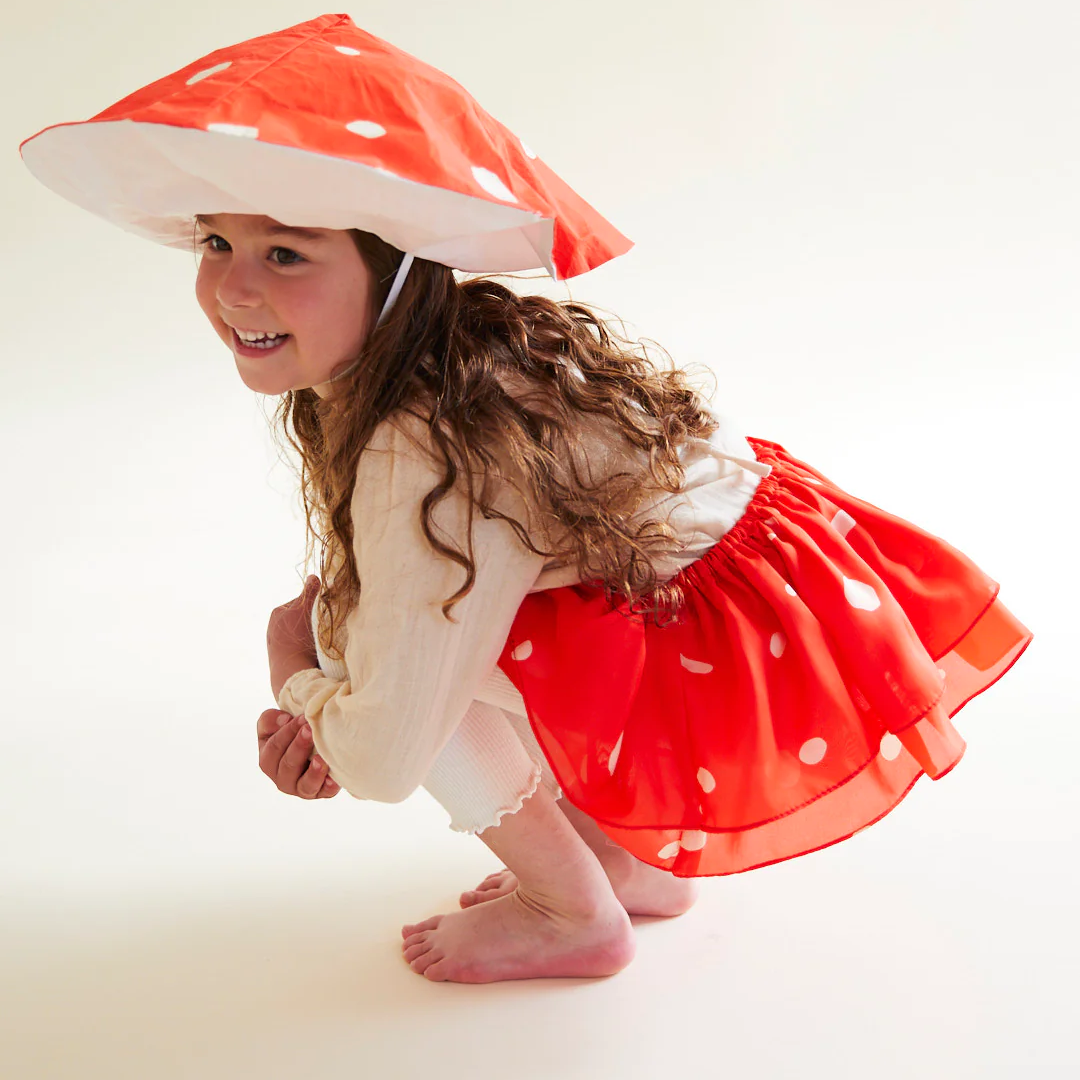 Mushroom Silk Tutu