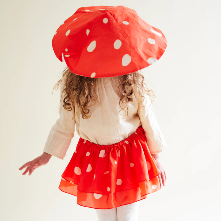 Mushroom Silk Hat