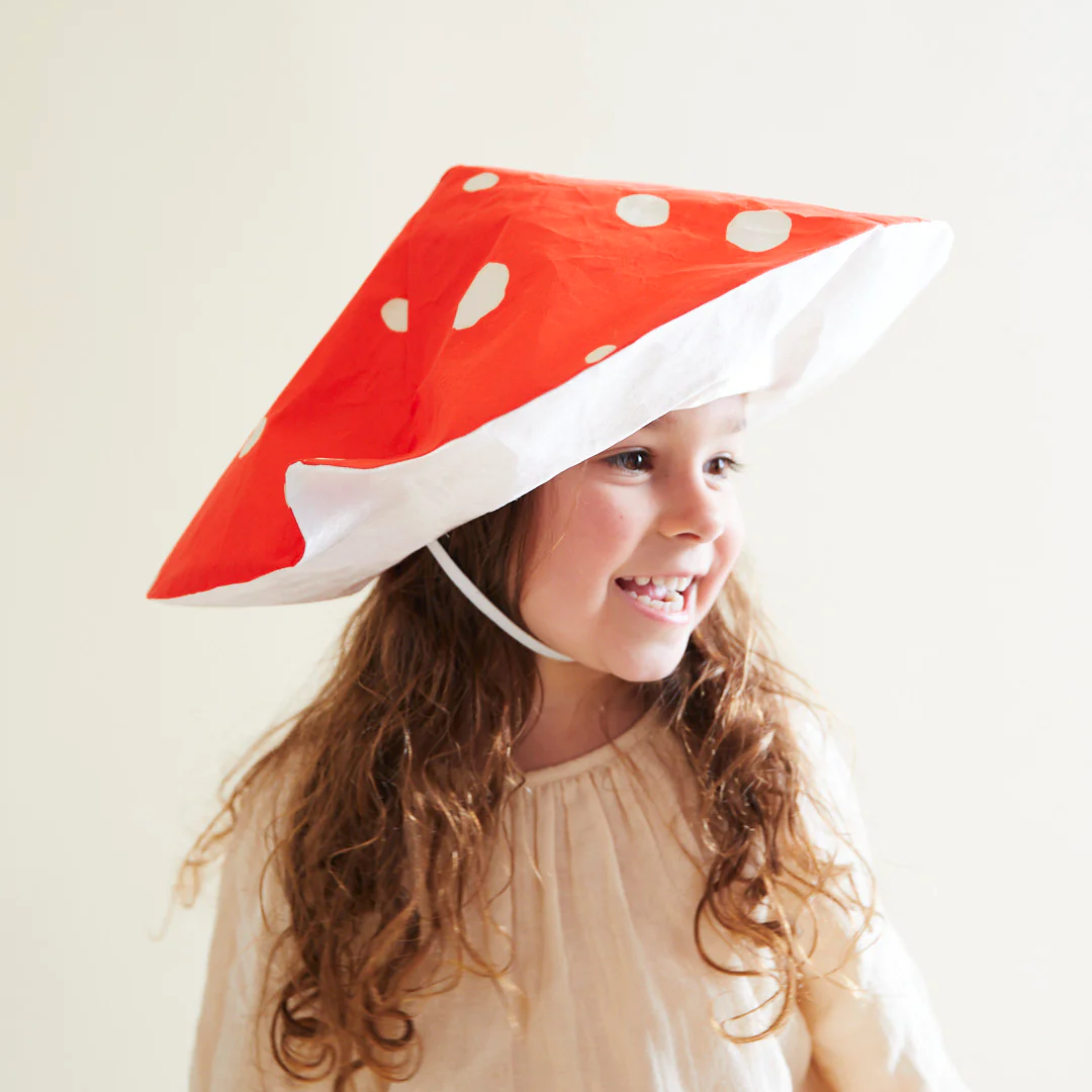 Mushroom Silk Hat