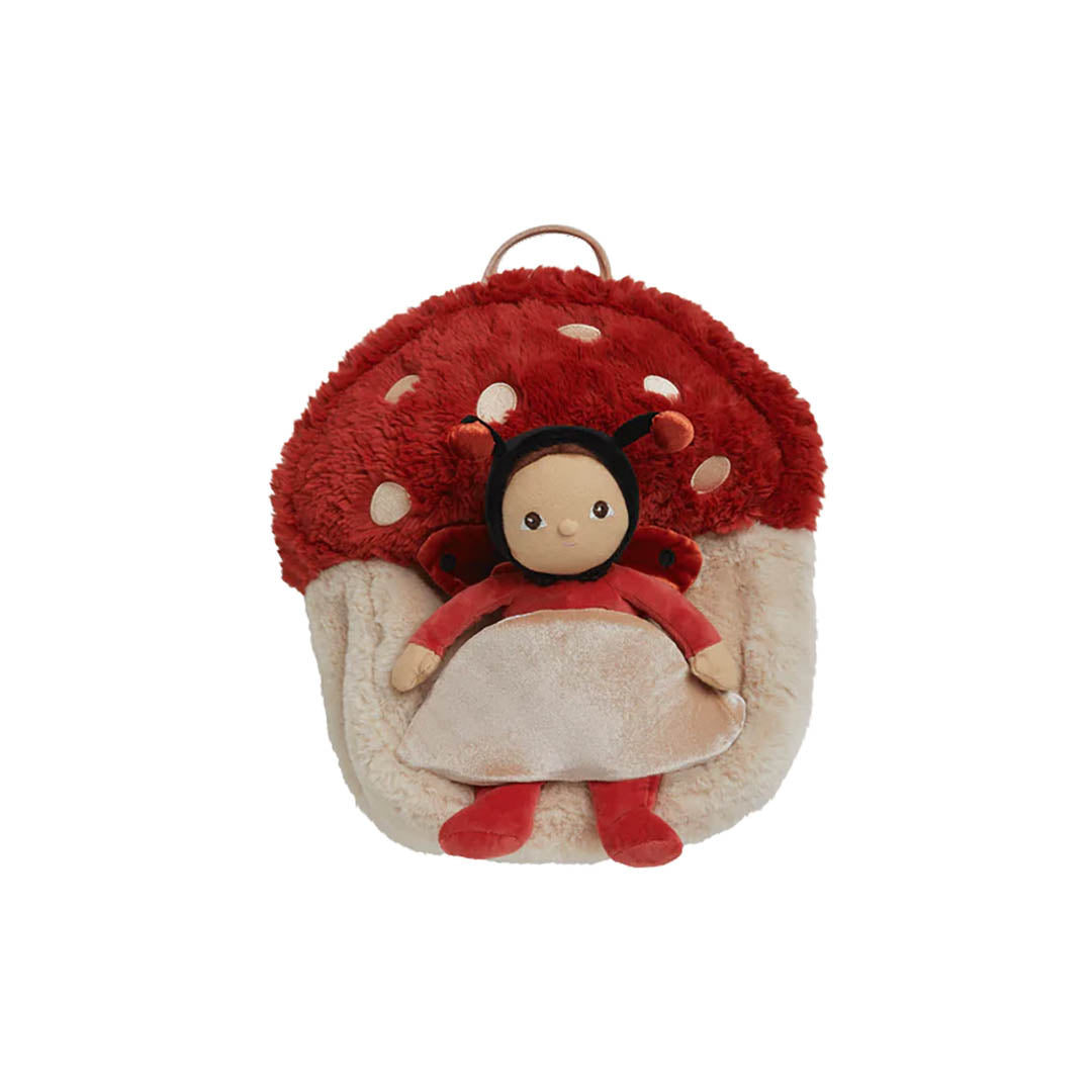 Hopalong Mushroom Backpack