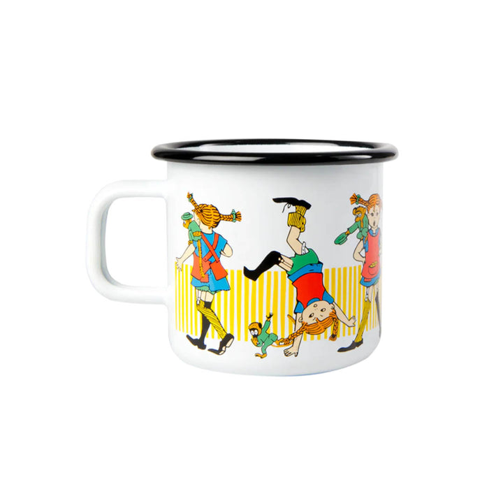 NEW Enamel Character Mugs- Pippi Longstocking #1
