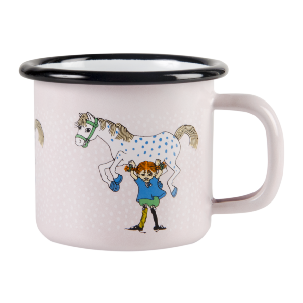 Enamel Character Mugs- Mini Pippi Longstocking #2