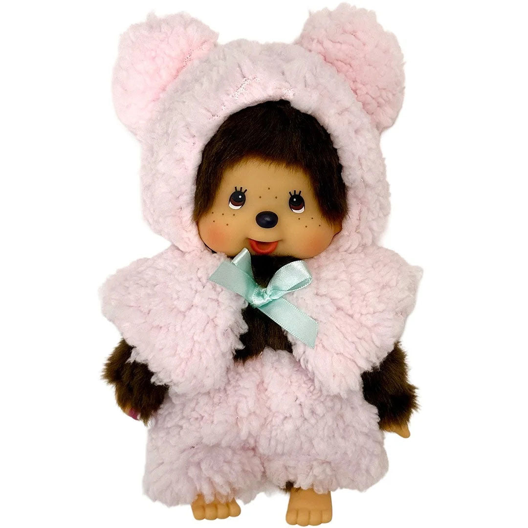 Monchhichi Special Edition Pink Bear Hoodie