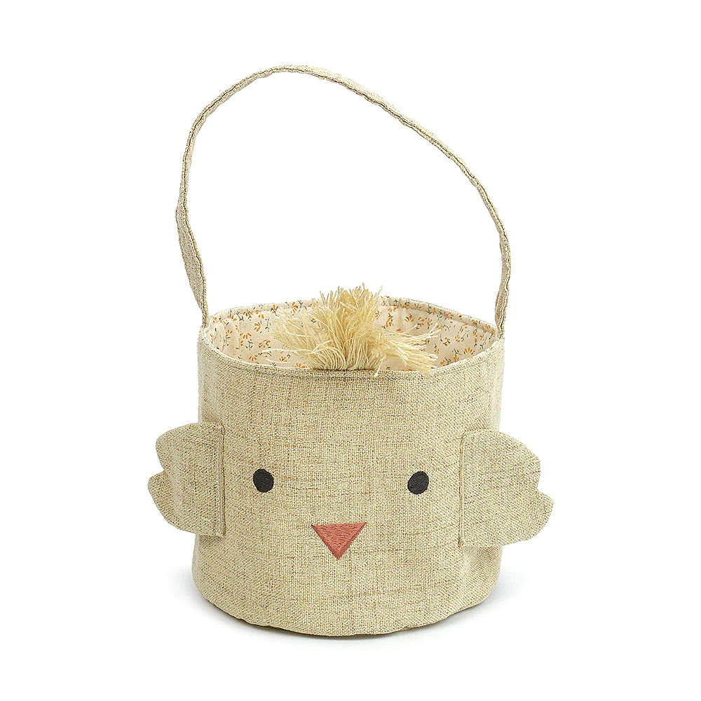 NEW Easter Bag Basket- Yellow Chick