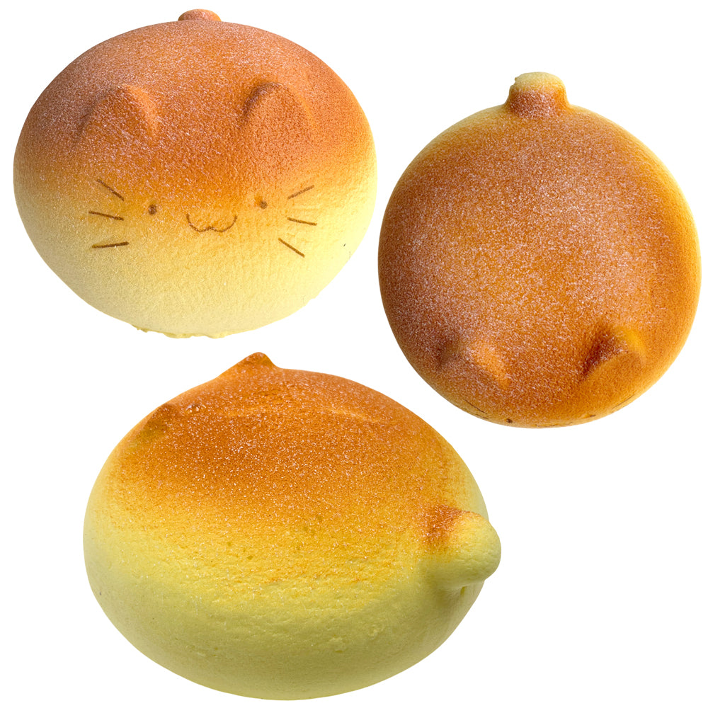 Cat Bread Squishy Toy