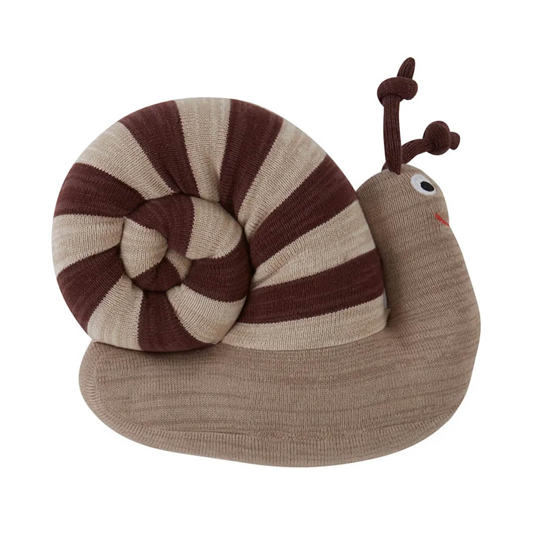 Sally Snail Toy - Brown