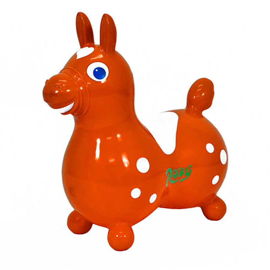 NEW Rody Jumping Horse Ride On Toy- Orange