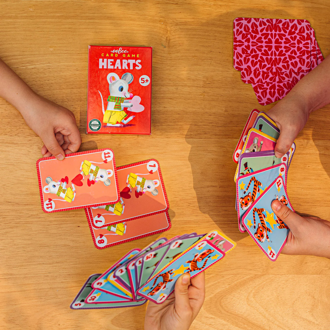 NEW Hearts Playing Cards